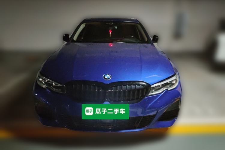 Used BMW 3 Series 2021 Facelifted 325Li M Sport Night Edition Package Front