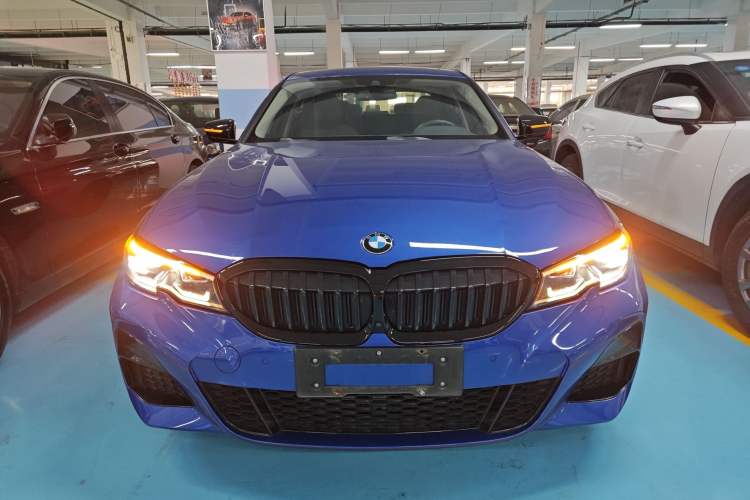 Used BMW 3 Series 2021 Second Facelift 325i M Sport Night Edition Package Front