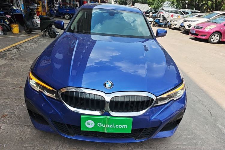 Used BMW 3 Series 2021 Second Facelift 320Li M Sport Package Front
