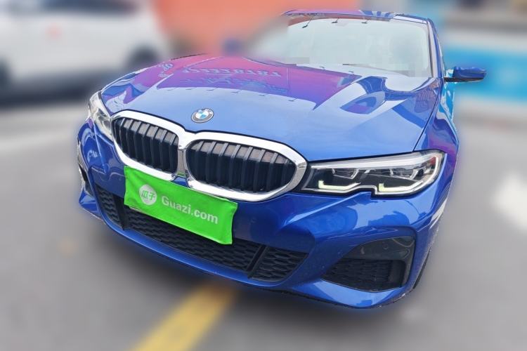 Used BMW 3 Series 2021 Facelifted 320Li M Sport Package Front