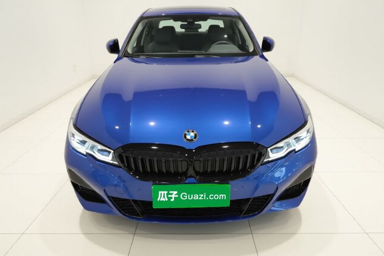 Used BMW 3 Series 2021 325Li M Sport Shadowline Package Front