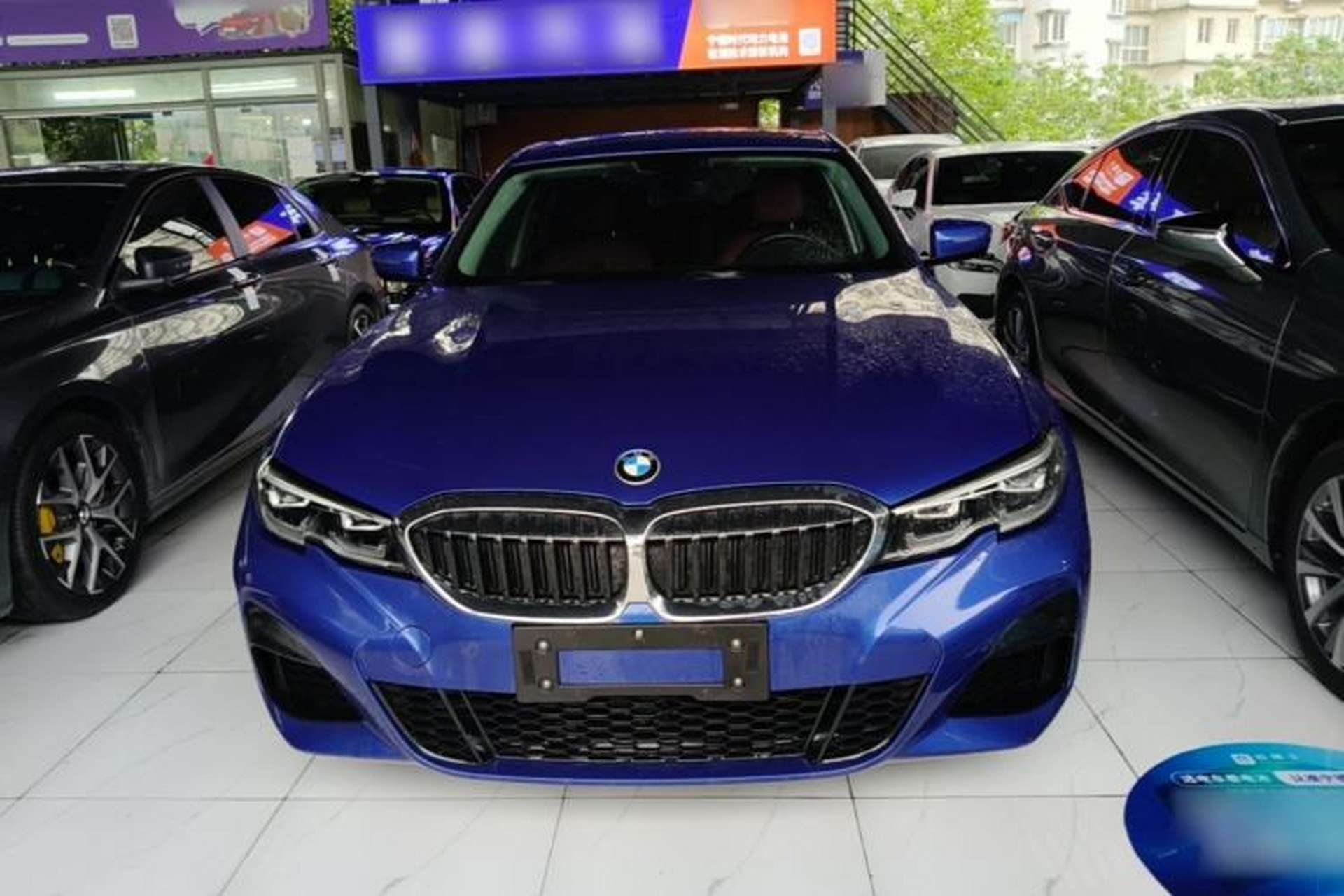 Used BMW 3 Series 2021 Facelifted 320Li M Sport Package Front