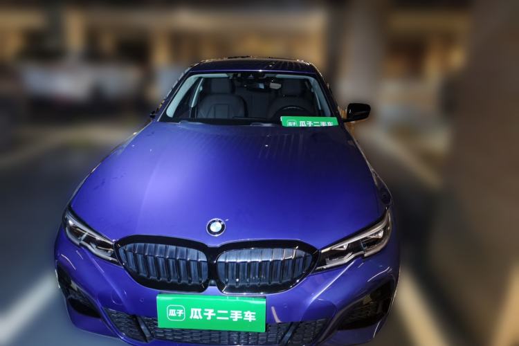 Used BMW 3 Series 2021 Second Facelift 325i M Sport Night Edition Package Front