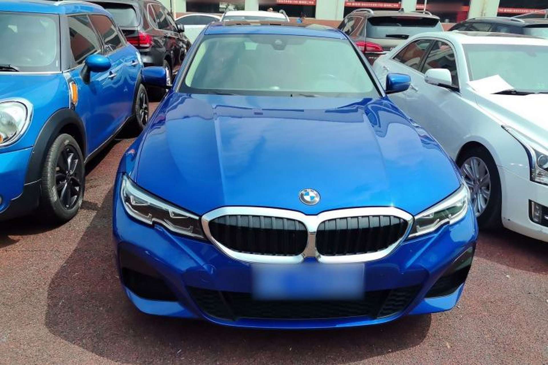 Used BMW 3 Series 2021 Second Facelift 325Li M Sport Package Front