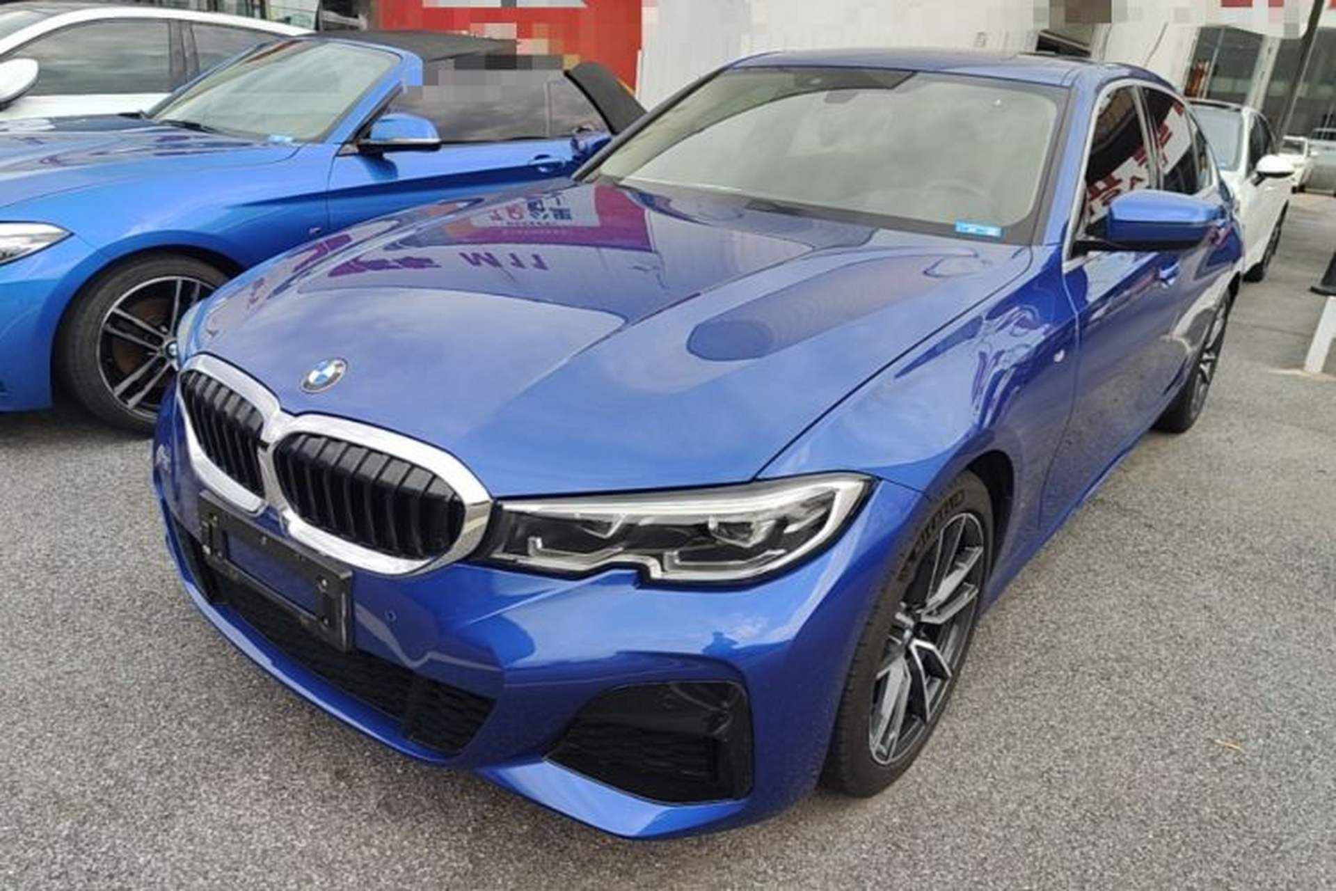 Used BMW 3 Series 2021 320Li M Sport Package Front Left 45 Deg