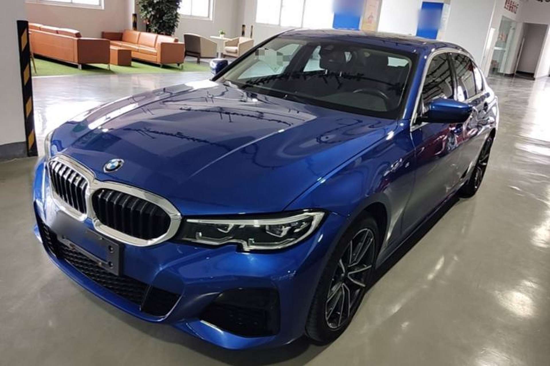 Used BMW 3 Series 2021 Restyled 325Li M Sport Package Front Left 45 Deg