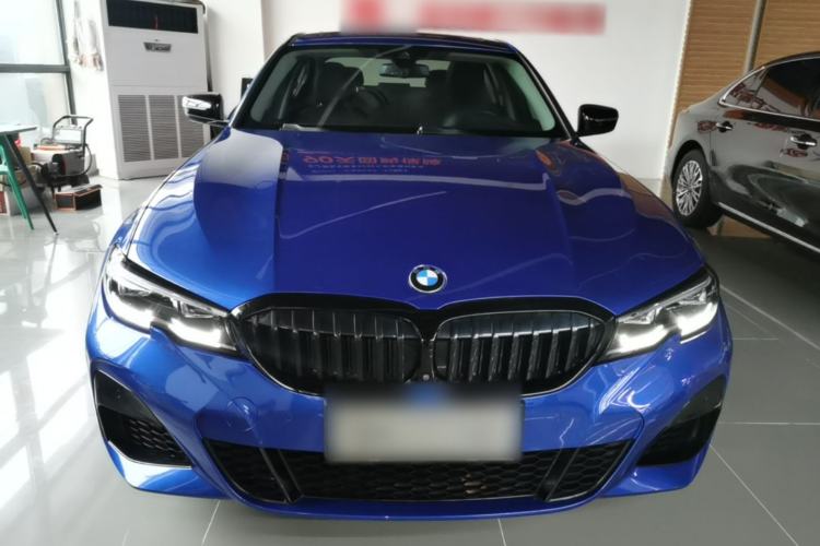 Used BMW 3 Series 2021 325Li M Sport Shadowline Package Front