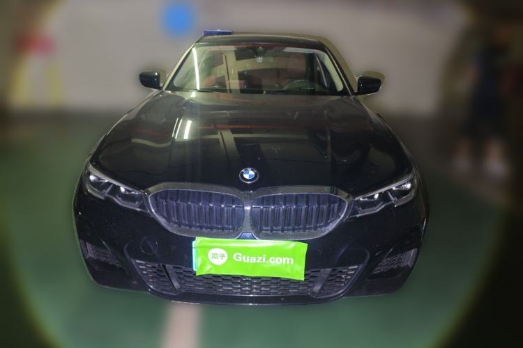 Used BMW 3 Series 2021 Second Facelift 325Li M Sport Package Front