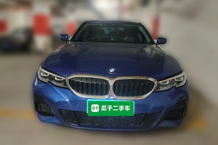 Used BMW 3 Series 2021 325i M Sport Package Front