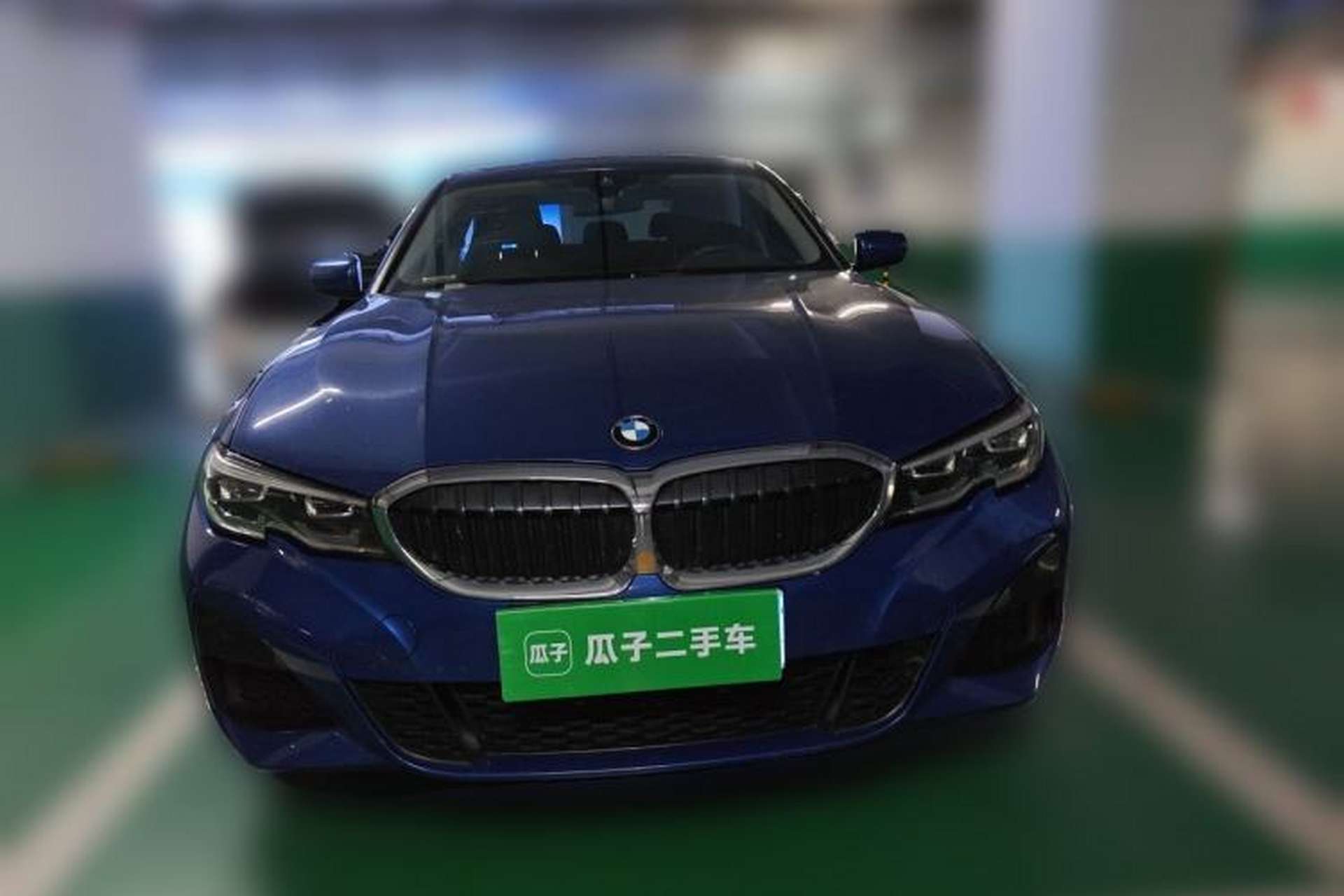 Used BMW 3 Series 2021 Second Facelift 325i M Sport Package Front