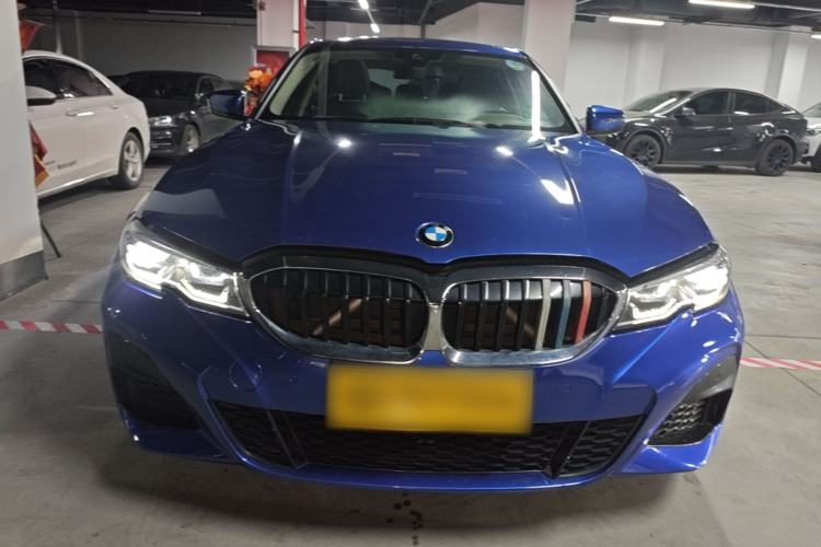 Used BMW 3 Series 2021 325Li M Sport Package Front