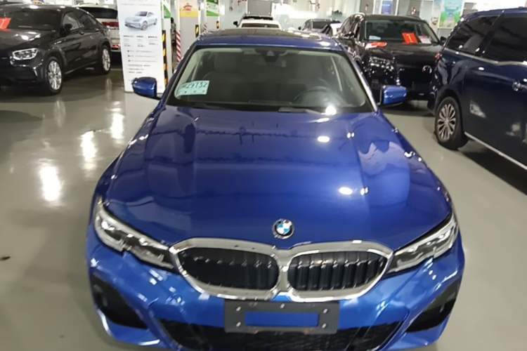 Used BMW 3 Series 2021 Restyled 325Li M Sport Package Front
