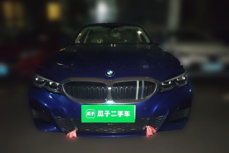 Used BMW 3 Series 2021 Facelifted 320Li M Sport Package Front