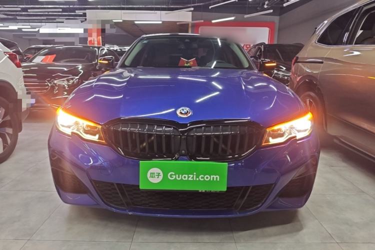 Used BMW 3 Series 2021 Facelifted 325Li M Sport Night Edition Package Front