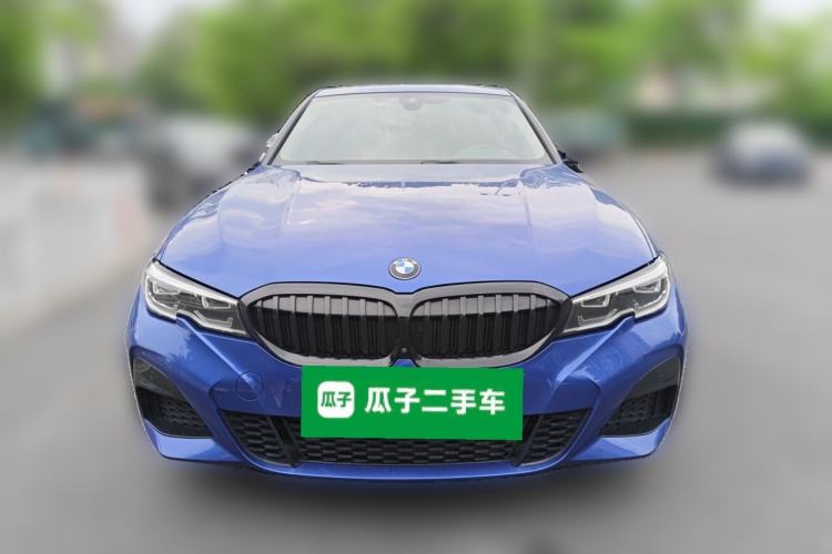 Used BMW 3 Series 2021 325Li M Sport Shadowline Package Front