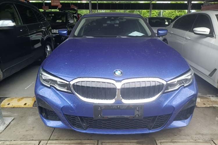 Used BMW 3 Series 2021 325Li M Sport Package Front