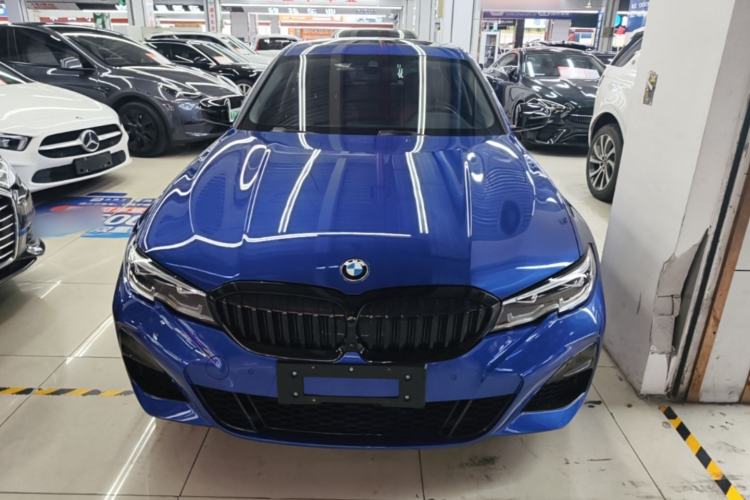 Used BMW 3 Series 2021 Restyled 325i M Sport Night Edition Package Front