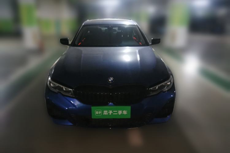 Used BMW 3 Series 2021 325i M Sport Night Edition package Front