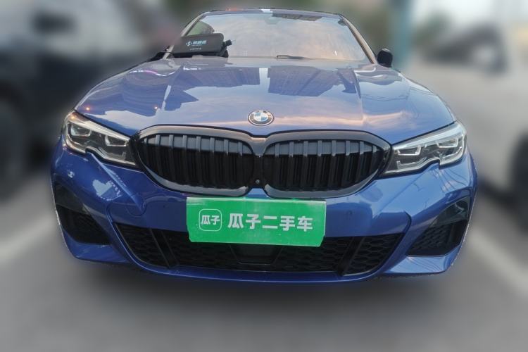 Used BMW 3 Series 2021 Second Facelift 325Li M Sport Night Edition Package Front