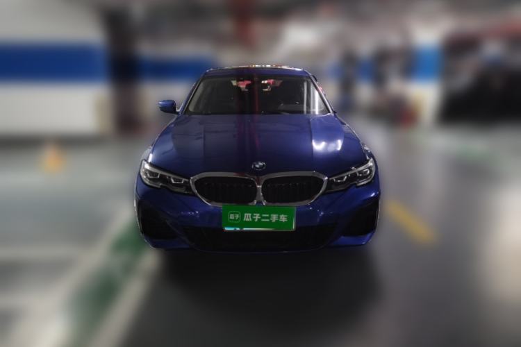 Used BMW 3 Series 2021 325Li M Sport Package Front