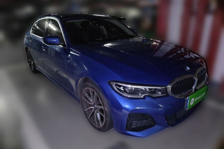 Used BMW 3 Series 2021 Restyled 325Li M Sport Package Front Right 45 Deg