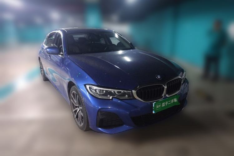 Used BMW 3 Series 2021 Restyled 325Li M Sport Package Front Right 45 Deg