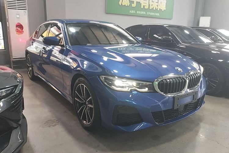 Used BMW 3 Series 2021 Second Facelift 325Li M Sport Package Front Right 45 Deg