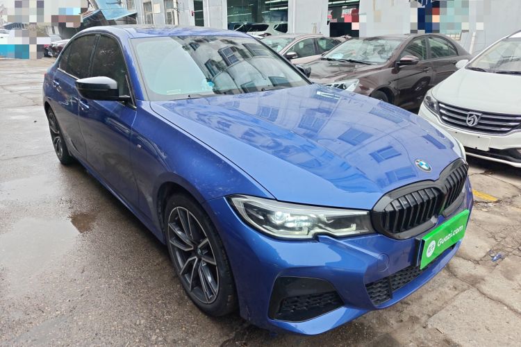 Used BMW 3 Series 2021 Second Facelift 325Li M Sport Package Front Right 45 Deg