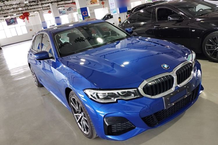 Used BMW 3 Series 2021 Restyled 325Li M Sport Package Front Right 45 Deg
