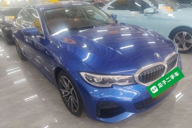 Used BMW 3 Series 2021 Facelifted 320Li M Sport Package Front Right 45 Deg