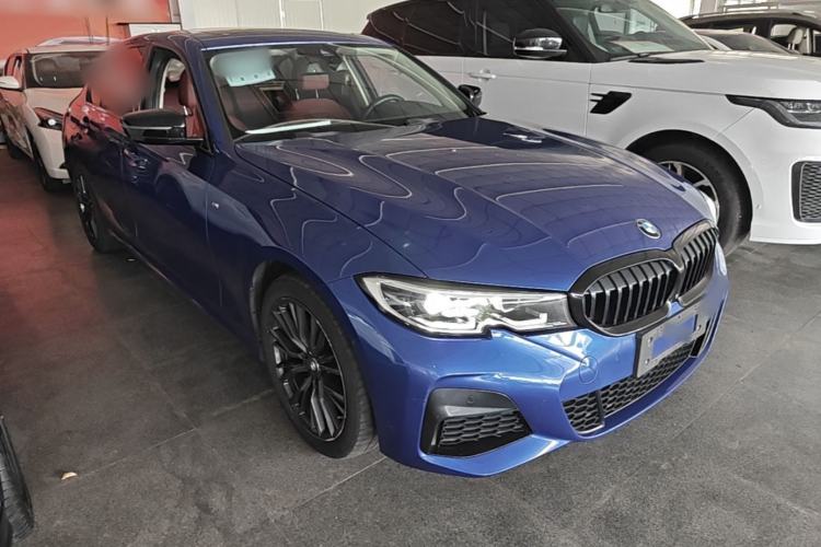 Used BMW 3 Series 2021 Facelifted 325Li M Sport Night Edition Package Front Right 45 Deg