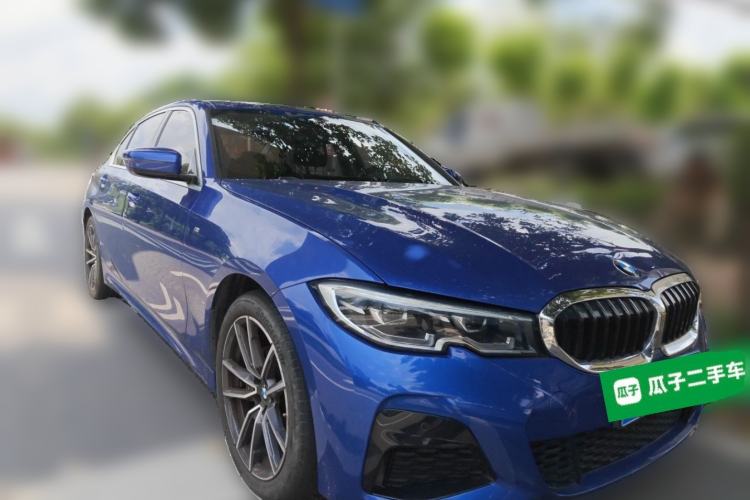 Used BMW 3 Series 2021 Facelifted 320Li M Sport Package Front Right 45 Deg