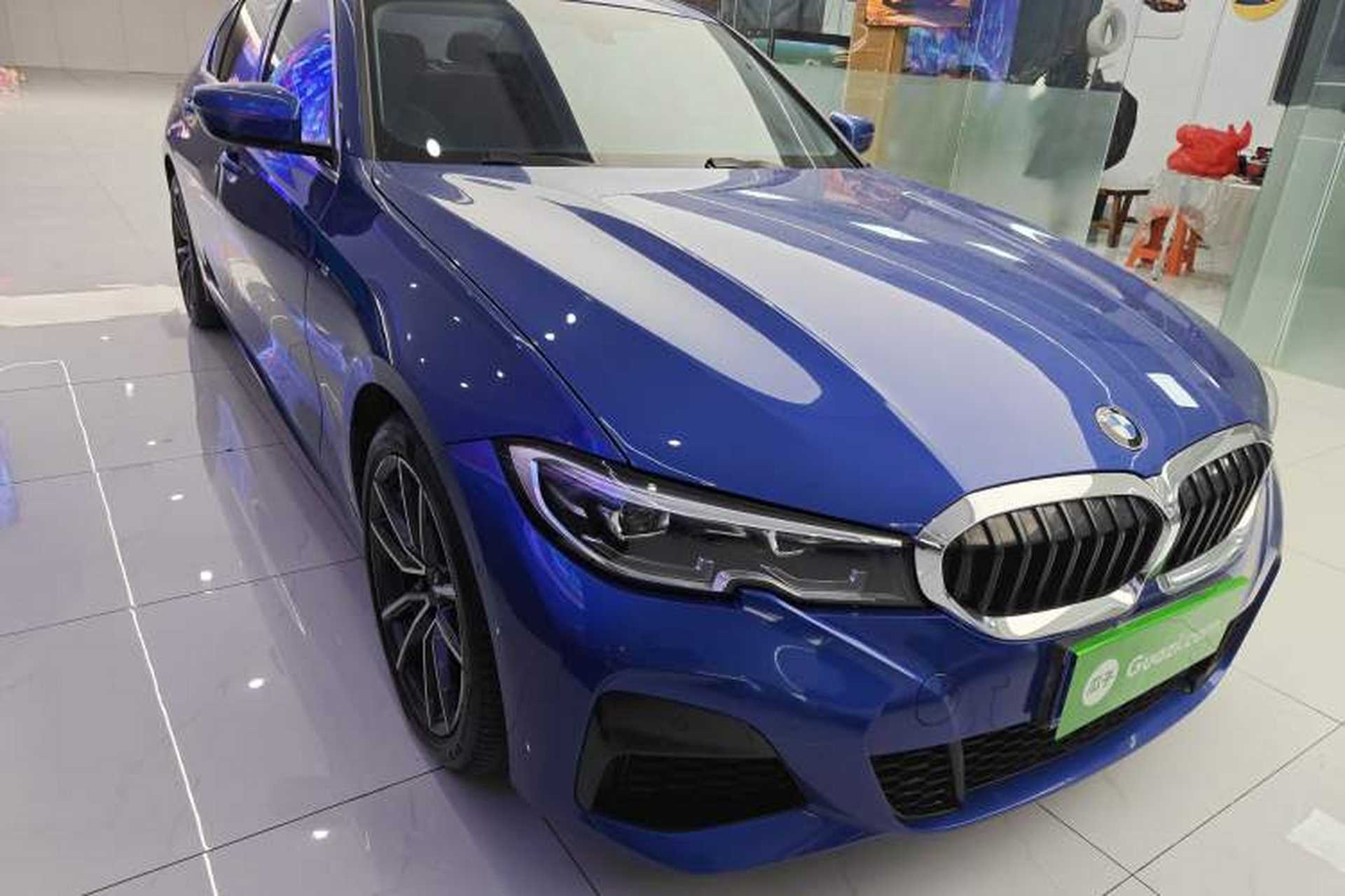 Used BMW 3 Series 2021 320Li M Sport Package Front Right 45 Deg