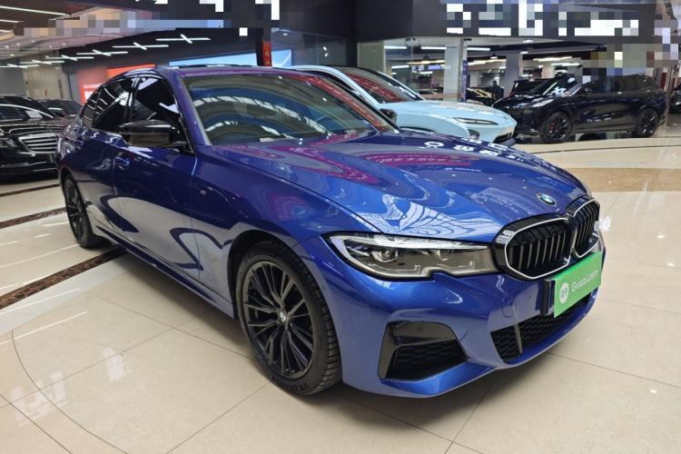 Used BMW 3 Series 2021 Facelifted 325Li M Sport Night Edition Package Front Right 45 Deg