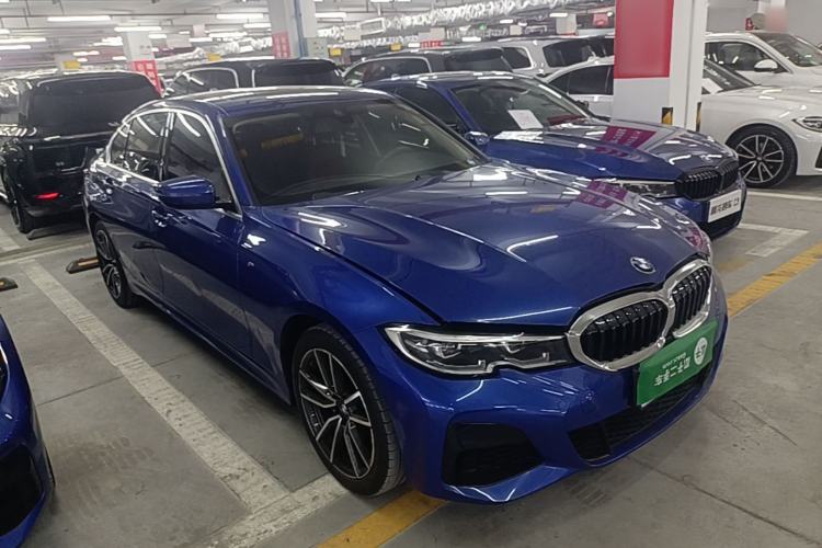 Used BMW 3 Series 2021 Restyled 325Li M Sport Package Front Right 45 Deg