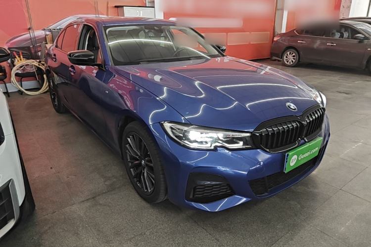 Used BMW 3 Series 2021 Facelifted 325Li M Sport Night Edition Package Front Right 45 Deg