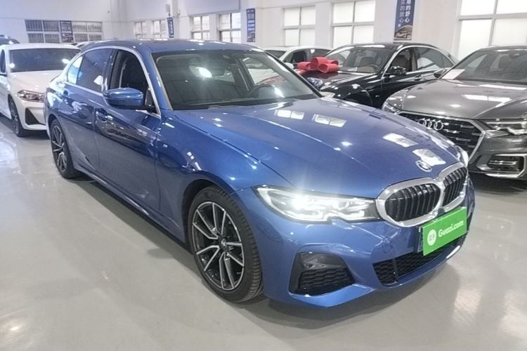 Used BMW 3 Series 2021 Restyled 325Li M Sport Package Front Right 45 Deg