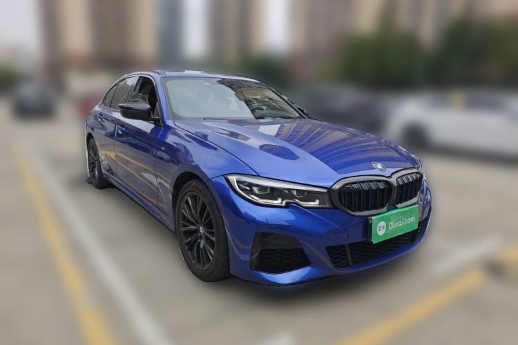 Used BMW 3 Series 2021 Restyled 325i M Sport Night Edition Package Front Right 45 Deg