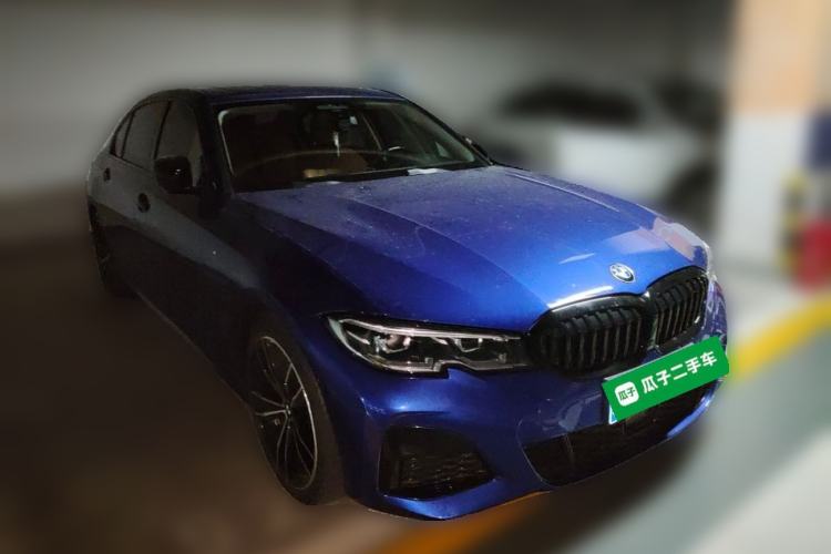 Used BMW 3 Series 2021 Facelifted 325Li M Sport Night Edition Package Front Right 45 Deg