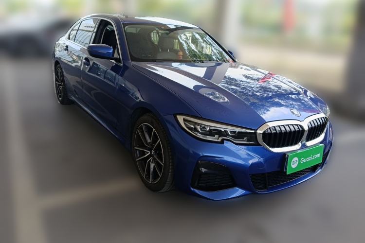 Used BMW 3 Series 2021 Second Facelift 320Li M Sport Package Front Right 45 Deg