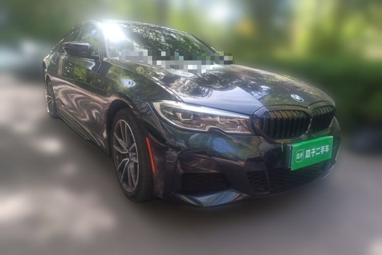 Used BMW 3 Series 2021 Restyled 325Li M Sport Package Front Right 45 Deg