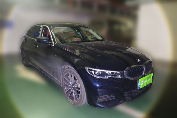 Used BMW 3 Series 2021 Second Facelift 325Li M Sport Package Front Right 45 Deg