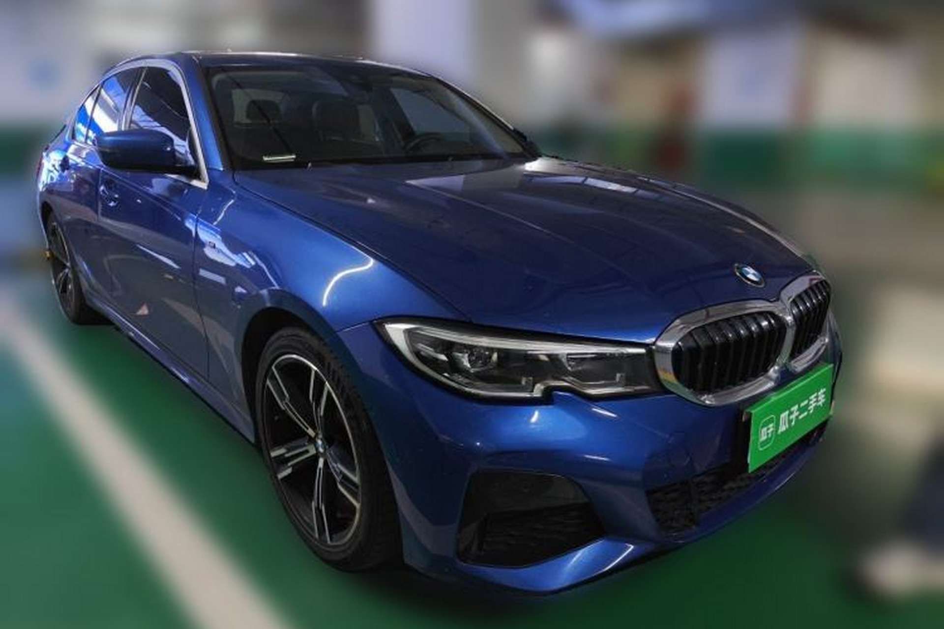 Used BMW 3 Series 2021 Second Facelift 325i M Sport Package Front Right 45 Deg