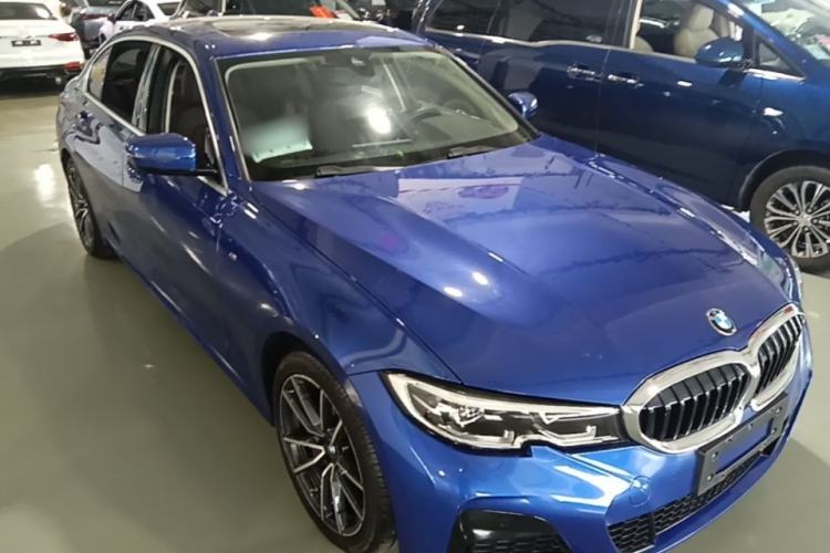 Used BMW 3 Series 2021 Restyled 325Li M Sport Package Front Right 45 Deg