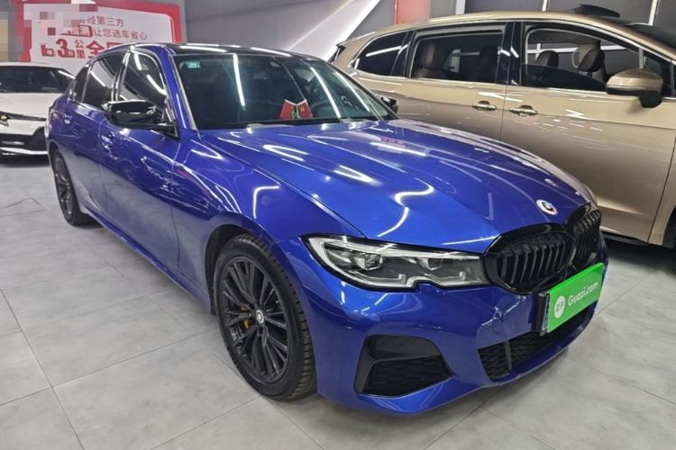 Used BMW 3 Series 2021 Facelifted 325Li M Sport Night Edition Package Front Right 45 Deg