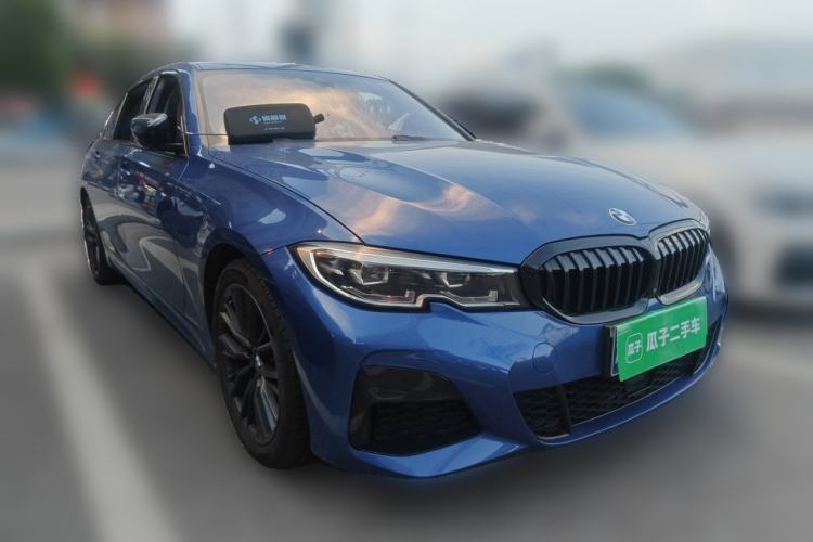 Used BMW 3 Series 2021 Second Facelift 325Li M Sport Night Edition Package Front Right 45 Deg