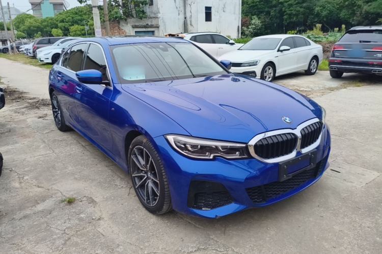 Used BMW 3 Series 2021 Second Facelift 325Li M Sport Package Front Right 45 Deg