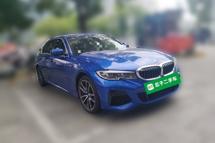 Used BMW 3 Series 2021 Facelifted 320Li M Sport Package Front Right 45 Deg