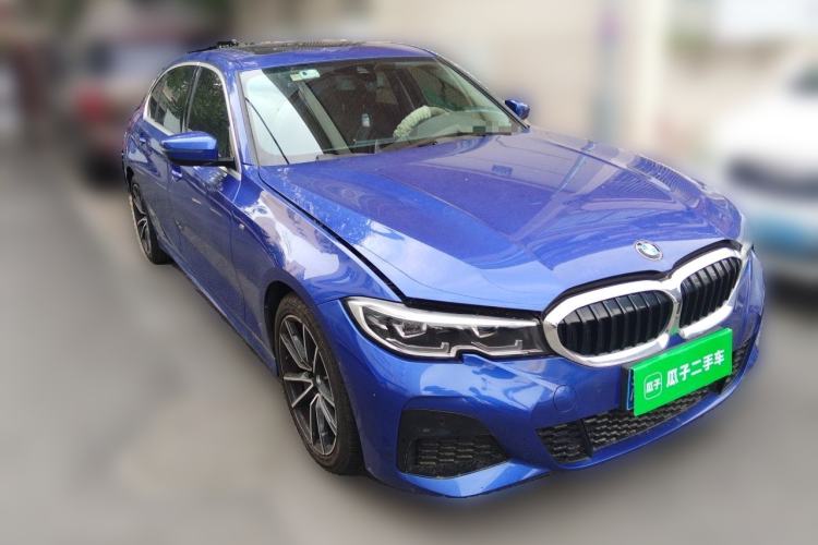 Used BMW 3 Series 2021 Restyled 325Li M Sport Package Front Right 45 Deg
