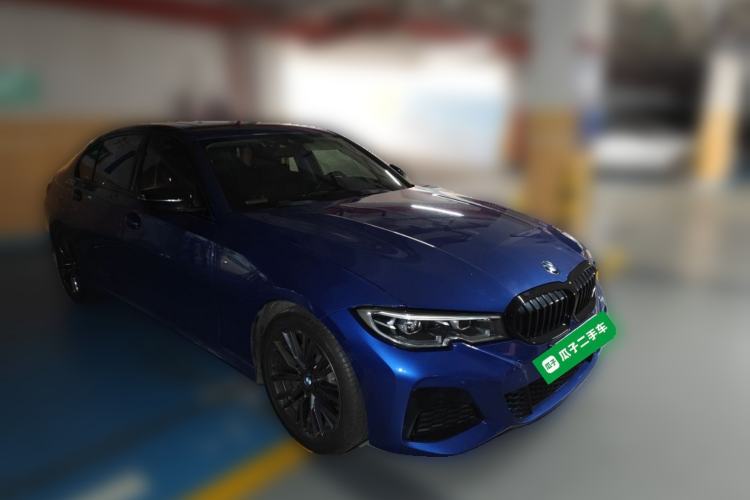 Used BMW 3 Series 2021 Facelifted 325Li M Sport Night Edition Package Front Right 45 Deg